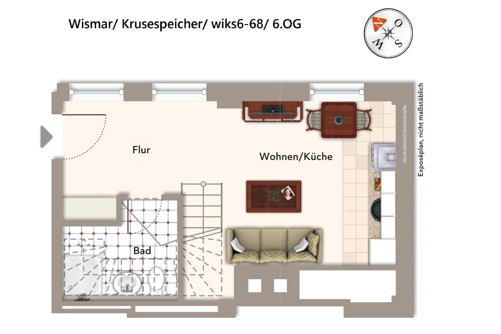 Krusespeicher Krusespeicher 6-68 Wismar Exterior photo